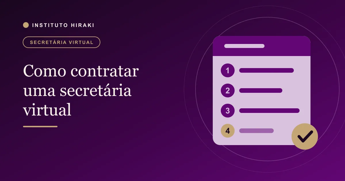 Capa do artigo: Como contratar secretária virtual: 10 perguntas antes de fechar