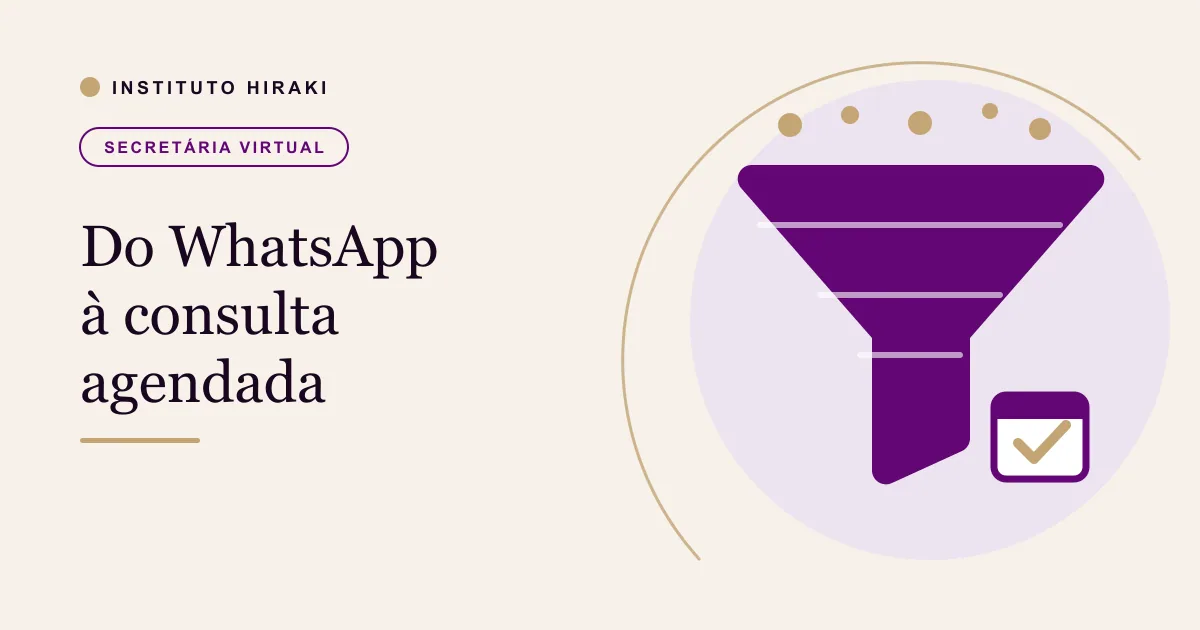 Capa do artigo: Como transformar mensagens de WhatsApp em consultas agendadas