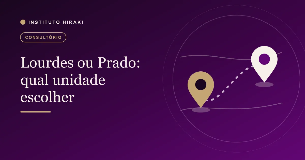 Capa do artigo: Consultório em Lourdes ou no Prado: qual unidade escolher em BH
