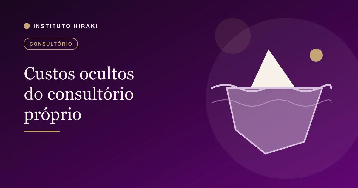 Capa do artigo: Custos ocultos de montar um consultório próprio