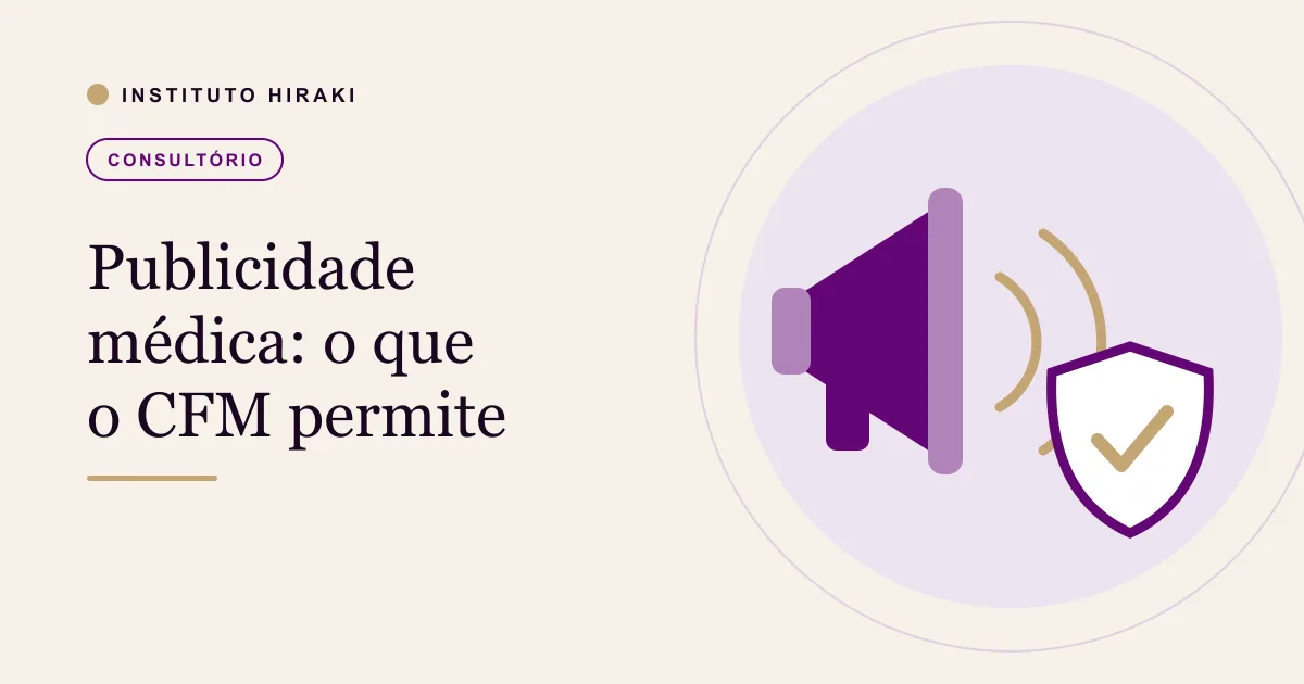 Capa do artigo: Publicidade médica nas redes sociais: o que o CFM permite