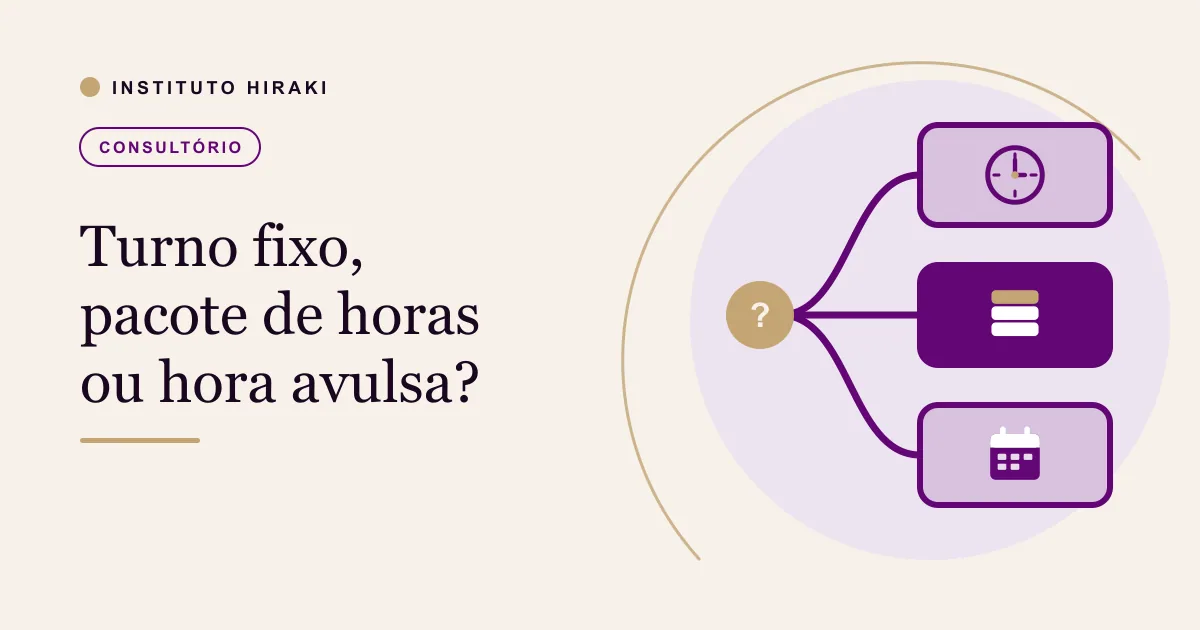 Capa do artigo: Turno fixo, pacote de horas ou hora avulsa: qual escolher